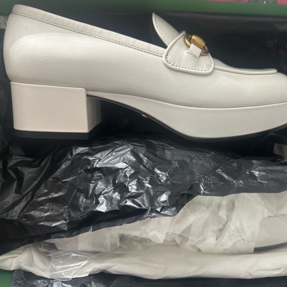 Woman’s Gucci Platform Loafers - Picture 5 of 5